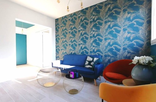 Sarcelles Resort | 106 m² Private room ∙ 1 bedroom ∙ 1 guest