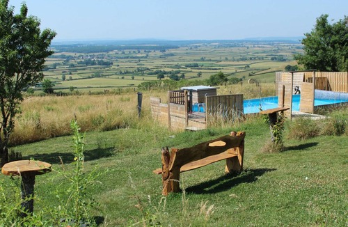 Chatellenot Cottage | 107 m² Cabin ∙ 3 bedrooms ∙ 6 guests