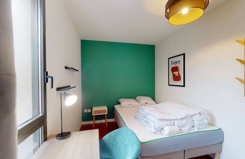 Lille Centre Ville Resort | 107 m² Private room ∙ 1 bedroom ∙ 2 guests