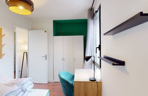 Lille Centre Ville Resort | 107 m² Private room ∙ 1 bedroom ∙ 2 guests