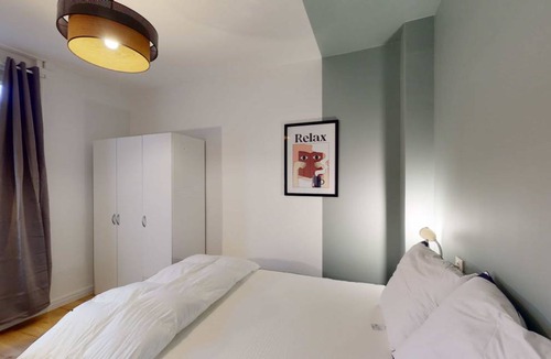 Vauban - Wazemmes Resort | 108 m² Private room ∙ 1 bedroom ∙ 2 guests