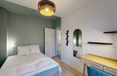 Vauban - Wazemmes Resort | 108 m² Private room ∙ 1 bedroom ∙ 2 guests