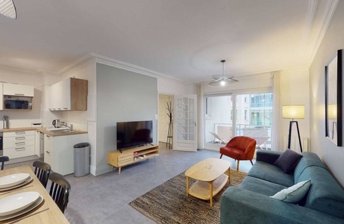 Vauban - Wazemmes Resort | 108 m² Private room ∙ 1 bedroom ∙ 2 guests