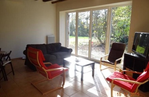 La Bazoge Cottage | 109 m² Cabin ∙ 4 bedrooms ∙ 7 guests