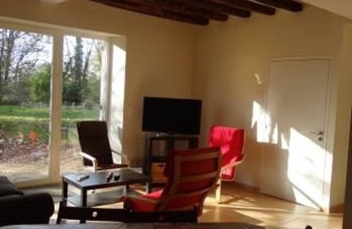 La Bazoge Cottage | 109 m² Cabin ∙ 4 bedrooms ∙ 7 guests