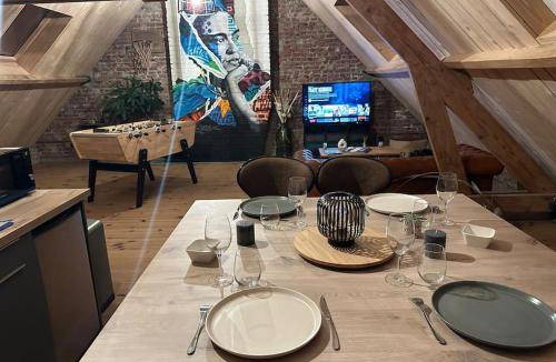 Calais Frethun Apartment | 110 m² Apartment ∙ 2 bedrooms ∙ 4 guests