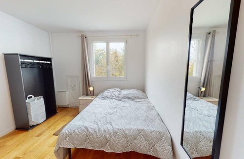 Reims Resort | 110 m² Private room ∙ 1 bedroom ∙ 1 guest