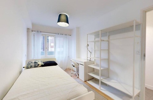Lille Centre Ville Resort | 110 m² Private room ∙ 1 bedroom ∙ 1 guest