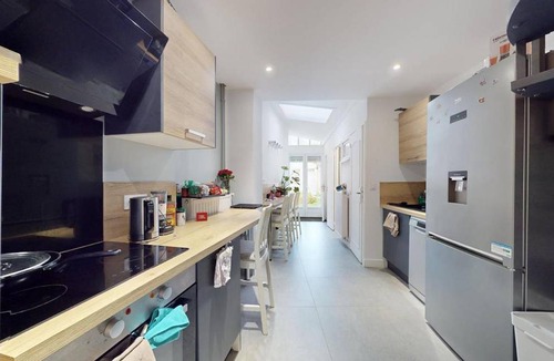 Lille Centre Ville Resort | 110 m² Private room ∙ 1 bedroom ∙ 1 guest