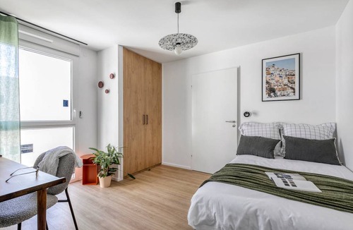 Reims Resort | 110 m² Private room ∙ 1 bedroom ∙ 5 guests