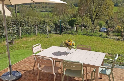 Longny les Villages Cottage | 112 m² Cabin ∙ 3 bedrooms ∙ 7 guests
