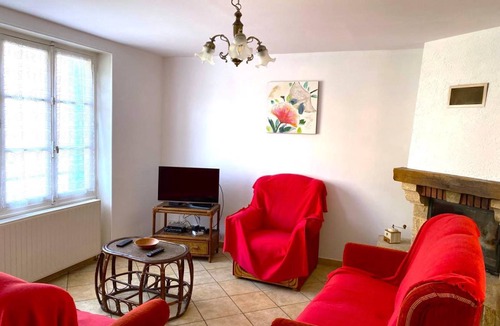 Malandry House | 115 m² Gîte ∙ 3 bedrooms ∙ 6 guests