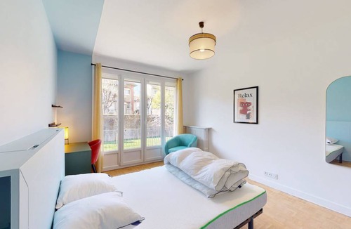 Colombes Resort | 115 m² Private room ∙ 1 bedroom ∙ 2 guests
