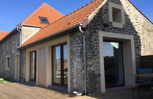 Tardinghen House | 120 m² House ∙ 3 bedrooms ∙ 8 guests