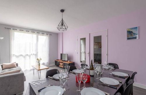 Le Treport House | 120 m² House ∙ 4 bedrooms ∙ 8 guests