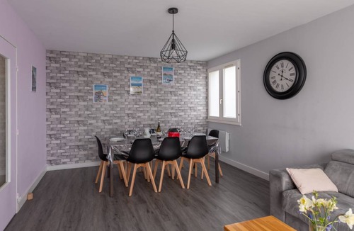 Le Treport House | 120 m² House ∙ 4 bedrooms ∙ 8 guests