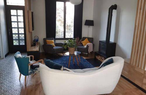 Colombes House | 120 m² House ∙ 4 bedrooms ∙ 8 guests