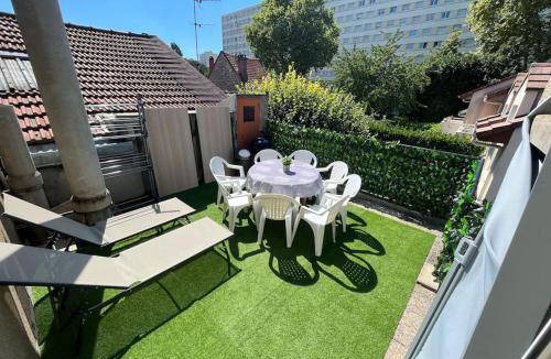 Bagneux House | 120 m² House ∙ 5 bedrooms ∙ 14 guests