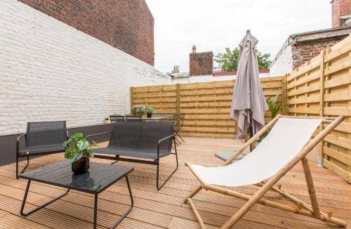Wazemmes Apartment | 125 m² Apartment ∙ 4 bedrooms ∙ 8 guests
