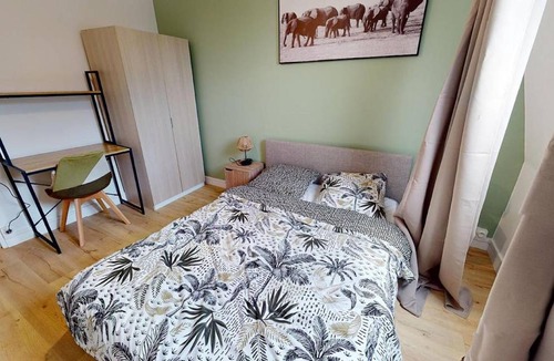 Roubaix Resort | 127 m² Private room ∙ 1 bedroom ∙ 1 guest
