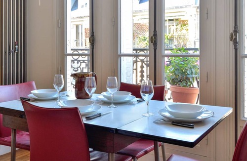 Quartier de la Salpetriere Apartment | 130 m² Apartment ∙ 3 bedrooms ∙ 6 guests