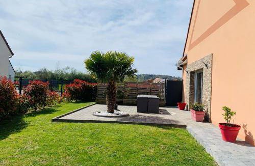 Neufchatel-Hardelot House | 130 m² House ∙ 4 bedrooms ∙ 8 guests