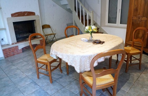 Treigny House | 130 m² House ∙ 3 bedrooms ∙ 8 guests