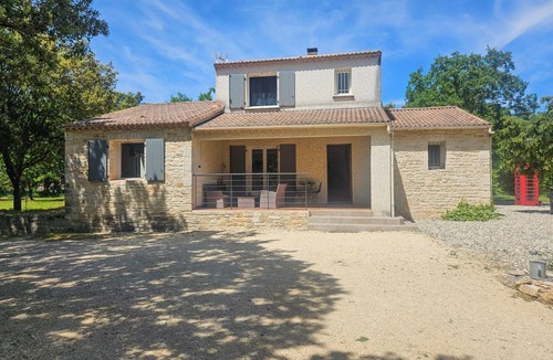 Barjac House | 130 m² House ∙ 3 bedrooms ∙ 6 guests