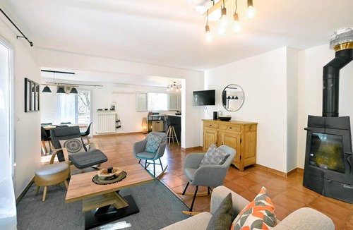 Barjac House | 130 m² House ∙ 3 bedrooms ∙ 6 guests