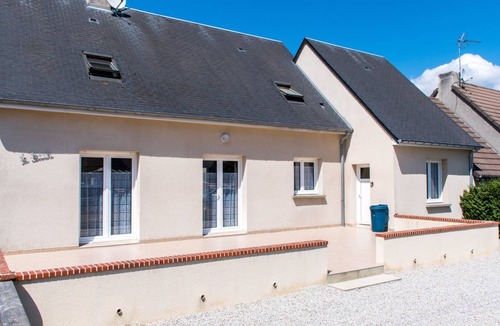 Saint-Germain-sur-Ay House | 133 m² House ∙ 3 bedrooms ∙ 6 guests