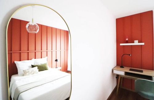 Lille Centre Ville Resort | 137 m² Private room ∙ 1 bedroom ∙ 6 guests