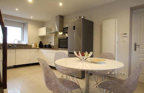 Saint-Michel-de-Montjoie House | 140 m² Gîte ∙ 3 bedrooms ∙ 6 guests