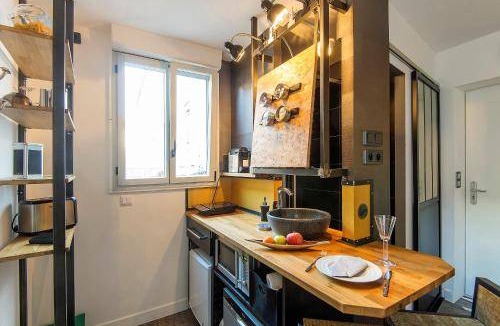 Charmettes - Bellecombe Apartment | 14 m² Apartment ∙ 1 bedroom ∙ 2 guests