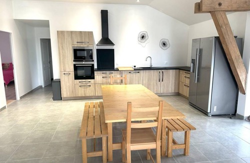 Saulces-Monclin House | 140 m² Gîte ∙ 2 bedrooms ∙ 4 guests
