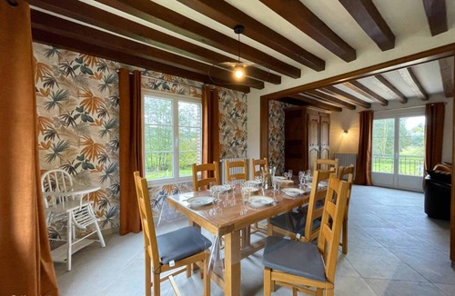 Moutiers au Perche Cottage | 145 m² Cabin ∙ 3 bedrooms ∙ 7 guests