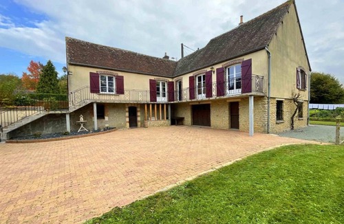 Moutiers au Perche Cottage | 145 m² Cabin ∙ 3 bedrooms ∙ 7 guests