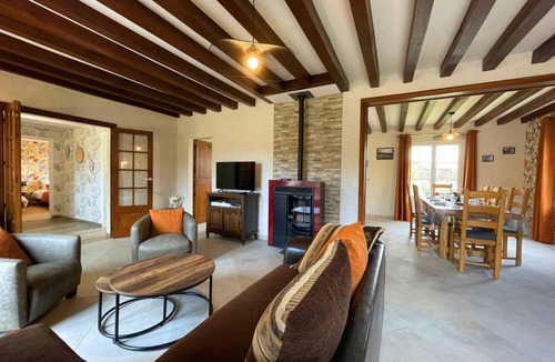 Moutiers au Perche Cottage | 145 m² Cabin ∙ 3 bedrooms ∙ 7 guests