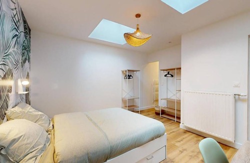 Vauban - Wazemmes Resort | 145 m² Private room ∙ 1 bedroom ∙ 1 guest