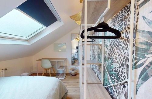 Vauban - Wazemmes Resort | 145 m² Private room ∙ 1 bedroom ∙ 1 guest