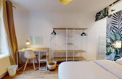 Vauban - Wazemmes Resort | 145 m² Private room ∙ 1 bedroom ∙ 1 guest
