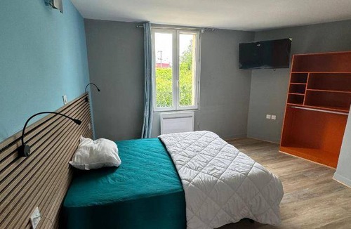 Tergnier Hotel | 15 m² Hotel ∙ 3 guests