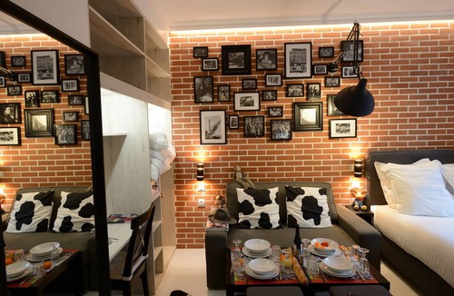 Bel-Air Nord Apartment | 15 m² Studio flat ∙ 3 guests