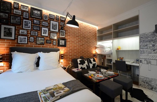 Bel-Air Nord Apartment | 15 m² Studio flat ∙ 3 guests