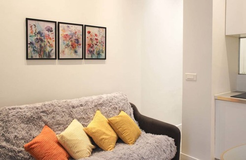 Quartier du Mail Apartment | 15 m² Studio flat ∙ 1 bedroom ∙ 2 guests