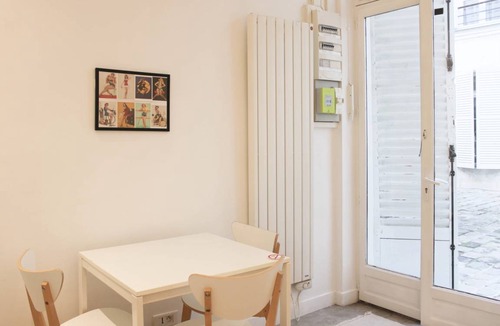 Quartier du Mail Apartment | 15 m² Studio flat ∙ 1 bedroom ∙ 2 guests