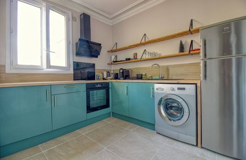Enghien-les-Bains Apartment | 15' Paris - T2 in downtown Enghien-Les-Bains. Comfort & ideal location.