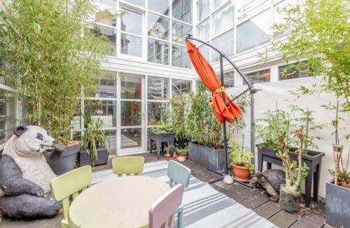 Colombes Apartment | 150 m² Apartment ∙ 3 bedrooms ∙ 8 guests