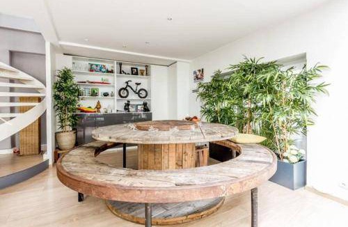 Colombes Apartment | 150 m² Apartment ∙ 3 bedrooms ∙ 8 guests