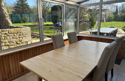 Prix-les-Mezieres House | 150 m² House ∙ 4 bedrooms ∙ 8 guests