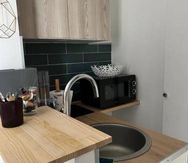 Le Tremblay Apartment | 16 m² Apartment ∙ 1 bedroom ∙ 2 guests
